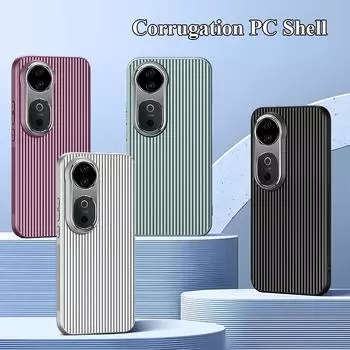 Для vivo S19 S18 Pro Металлический объектив Все включено Защитный чехол Прямой край Гофрированный анти отпечатки пальцев Нескользящий ударопрочный чехол для ПК Задняя крышка Shell S18 чёрный