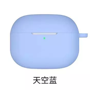 Для vivo tws 3/3pro защитный чехол для наушников, силиконовый чехол, милый чехол, сиамский силиконовый одноцветный чехол для vivo tws 3/3pro небесно-голубой