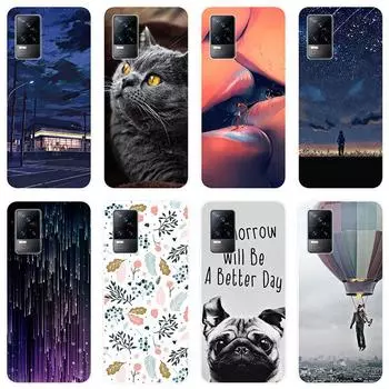 Для Vivo V21e V 21e VivoV21e чехол Мягкая силиконовая задняя крышка Модный чехол для телефона с героями мультфильмов For Vivo V21e