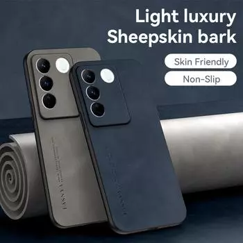 Для VIVO V27 чехол Жесткий силиконовый бампер из ТПУ противоударный чехол для телефона VIVO V27 Pro чехол VIVO V27 Pro серый