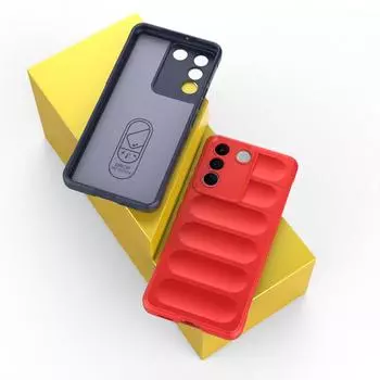 Для Vivo V27e V 27e V2237 чехол Броня Силиконовый ТПУ Мягкая противоударная задняя крышка чехол для телефона For Vivo V27e белый