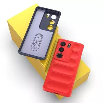 Для Vivo V29 V 29 5G V2250 Чехол Броня Силиконовый ТПУ Мягкая противоударная задняя крышка Корпус телефона For Vivo V29 5G белый