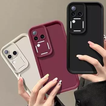 Для vivo V30 Pro чехол Vivo V30 чехол для телефона силиконовый защитный чехол vivo V30 V30Pro V2319 V2318 бампер Fundas Coque противоударный For vivo V30 Pro