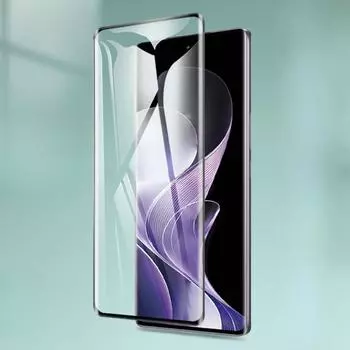 Для Vivo V40 Lite 3D изогнутое закаленное защитное стекло для VIVO VivoV40 V40lite полное покрытие прозрачная защитная передняя пленка Vivo V40 чистый