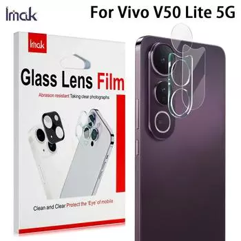Для Vivo V50 Lite 5G Glass IMAK High Definition Integrated Glass Lens Film Vivo V50 Lite 5G