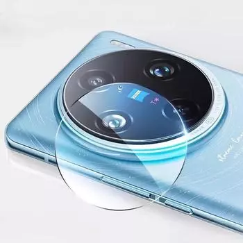 Для Vivo X100 Pro прозрачные защитные пленки для объектива камеры VivoX100 X100Pro VIVOx100 задняя защитная пленка из закаленного стекла Vivo X100 чистый