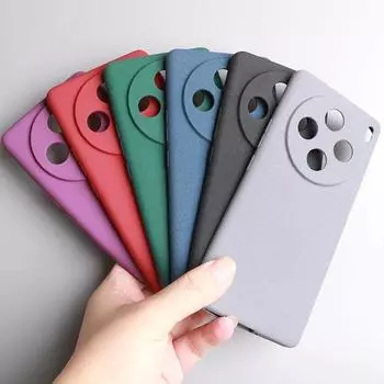 Для Vivo X200 Pro mini X 200 ультратонкий матовый песчаный мягкий чехол для Vivo X100 Ultra X100S Pro силиконовый бампер TPU For vivo X200 синий