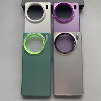 Для vivo X90 Чехол vivo X90 Pro Чехол для телефона Vivo V2219 V2241HA V2241A Чехол X90S X90 Pro Роскошный металлический матовый чехол Aurora Skin vivo X90 Pro