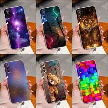 Для Vivo X9 Plus X50 X60 70 80 Pro X20 X21X51 X27 чехол для телефона модный звездное небо прозрачный противоударный матовый мягкий силиконовый ТПУ для бампера Vivo Vivo X80 5G