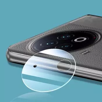 Для Vivo X Fold2 Защитная пленка для объектива камеры VIVO X Fold 2 XFold2, защитная пленка из закаленного стекла на заднюю панель, чехол с полным покрытием Vivo X Fold2 чистый