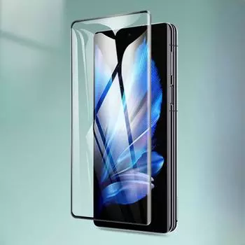 Для Vivo X Fold3 Pro 3D изогнутая защитная пленка из закаленного стекла для Vivo XFold3 FOLD Fold3 3Pro XFold3Pro прозрачная защитная пленка Vivo X Fold3 чистый