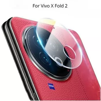 Для Vivo X Fold 2 HD прозрачная ультратонкая задняя крышка для камеры, защитная пленка для объектива, мягкая защитная пленка для Vivo X90S X Fold2 For Vivo X Fold