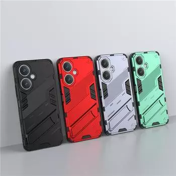 Для Vivo Y27 4G Чехол для Vivo Y27 Чехол 6,64 дюйма Панк броня Ударопрочный Жесткий резиновый кронштейн Бампер для Vivo Y27 4G For Vivo Y27 4G