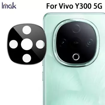 Для Vivo Y300 5G стекло IMAK высокой четкости стеклянная пленка для объектива черная версия Vivo Y300 5G