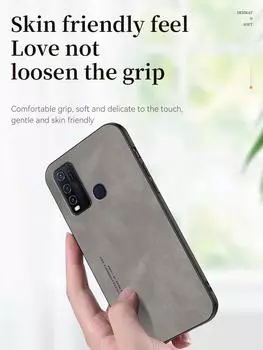 Для VIVO Y30i Чехол Жесткий силиконовый бампер из ТПУ противоударный чехол для телефона VIVO Y30 Y66 Y67 Y81 Y81i Y85 V9 Y1S Чехол VIVO Y30i чёрный