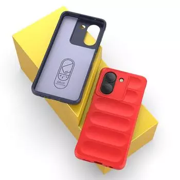 Для Vivo Y36 Y 36 5G V2248 Чехол Броня Силиконовый ТПУ Мягкая противоударная задняя крышка Корпус телефона For Vivo Y36 5G белый