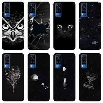 Для Vivo Y53s Y 53s VivoY53s чехол Мягкая силиконовая задняя крышка чехол для телефона с рисунком для творчества For Vivo Y53s