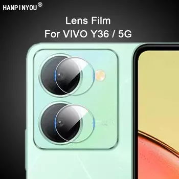 Для VIVO Y56 Y36/Y27 5G прозрачная ультратонкая защитная крышка для объектива задней камеры, мягкая защитная пленка-не закаленное стекло