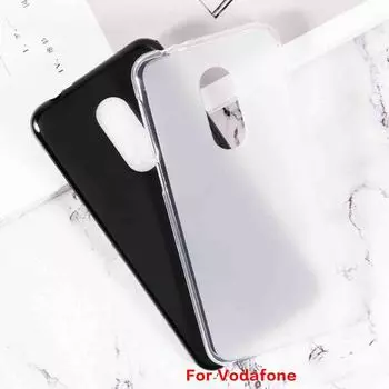 Для Vodafone Smart V10 N10 N8 E8 E9 C9 X9 тонкий мягкий чехол из ТПУ, гель, удобный матовый защитный чехол, силиконовый чехол Vodafone Smart Ultra 7 белый