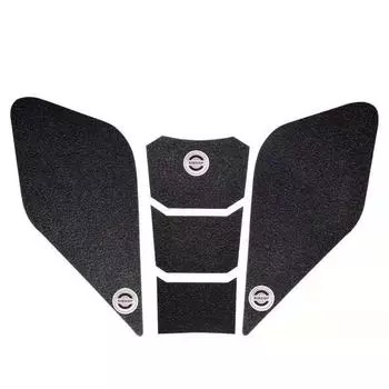 Для VOGE 500R 2018 мотоцикл ПВХ резиновые противоскользящие накладки на топливный бак газовая наколенница тяговая наклейка чёрный