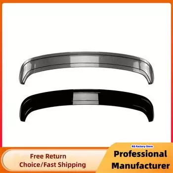 Для Volkswagen Golf 5 MK5 GTI R32 2005-2009 багажник автомобиля заднее крыло задний спойлер на крышу крыло комплект кузова сплиттер губа отделка