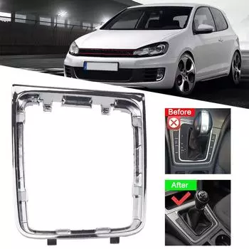 для Volkswagen Golf 7 7.5 для M K7 для M K7.5 для GTI Golf R 2008-2013 приводная ручка переключения передач рычаг КПП рама кронштейн