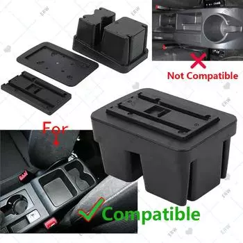 Для Volkswagen Golf 7 Подлокотник Ящик Для VW Golf 7 Mk7 Подлокотник для автомобиля Внутренняя часть для модернизации Ящик для хранения автомобильных аксессуаров 2014 -2019