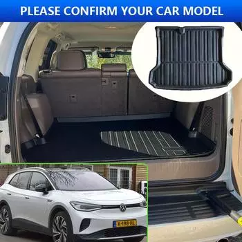 Для Volkswagen ID4 2024 VW ID.4 2024 ID 4 2024 2020 ID.5 ID 5 ID5 автомобильный противогрязевой пылезащитный коврик аксессуары для ковров материал EVA