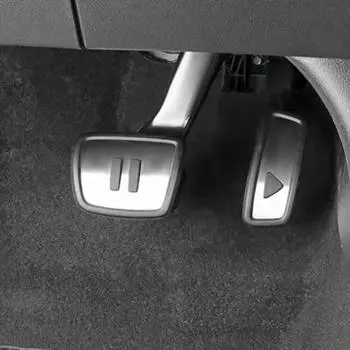 Для Volkswagen ID.3 VW ID3 ID 3 2020 2024 2024 Автомобильные педали без сверления, литые, для топлива, тормоза, акселератора, поддона, аксессуары для интерьера