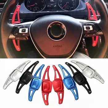 Для Volkswagen Tiguan MK2 VW Golf 7/8 Alltrack MK7/8 T-cross Passat B8 GTI R-line подрулевое колесо переключения передач