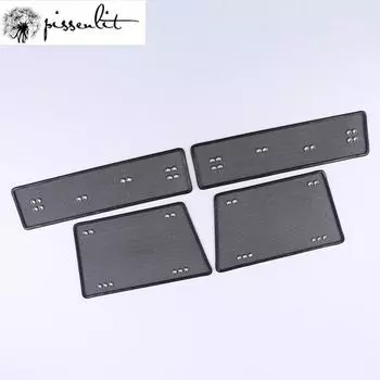 Для Volkswagen Touran 2016-2020 гоночных автомобилей решетки сетка для защиты от насекомых передняя решетка вставка сетка противомоскитная пыль аксессуары