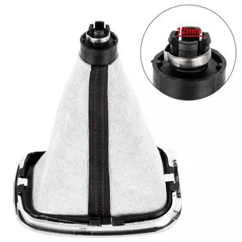 Для Volkswagen VW 1999-2004 Golf 4 IV MK4 GTI R32 Bora Jetta MT 12 мм 5 / 6 скоростная ручка переключения передач автомобиля рычаг переключения передач чехол