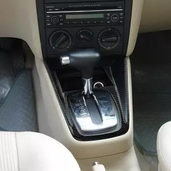 Для Volkswagen VW Golf 4 MK4 1999 2000 2001 2002 2003 2004 Внутренняя отделка Partner Frame Panel Аксессуары для стайлинга автомобиля чёрный