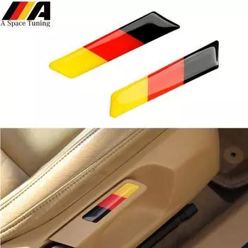 Для Volkswagen VW Golf 5 6 MK5 MK6 GTI 3D наклейка на автомобиль подъемный ключ ручка вставка сиденья отделка