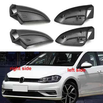 Для Volkswagen VW Golf 7 2014 2015 2016-корпус наружного бокового зеркала автомобиля, нижняя часть зеркал заднего вида 1PCS left no hole