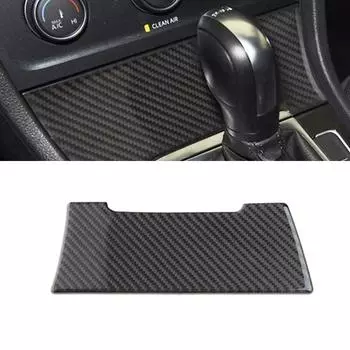 Для Volkswagen Vw Golf 7 Gti Mk7 2013-углеродное волокно прикуриватель ящик для хранения крышка отделка автомобильные наклейки аксессуары