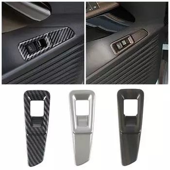 Для Volkswagen VW ID.4 ID4 2024 2024 2024 Автомобильная центральная консоль, задняя крышка багажника, кнопка переключения, рамка, декоративная наклейка, отделка