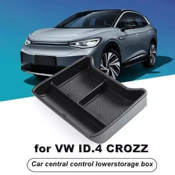 Для Volkswagen VW ID.4 ID4 ID 4 CROZZ подлокотник для хранения вещей в автомобиле консоль внутренняя часть под аксессуарами B0Q2 forVolkswagen ID.4 CROZZ-One size