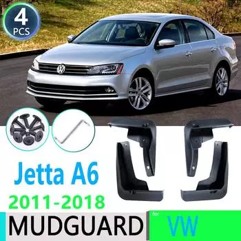 Для Volkswagen VW Jetta A6 5C6 Mk6 6 2011 ~ 2018 автомобильное крыло брызговики брызговик брызговики автомобиля Fit After facelift