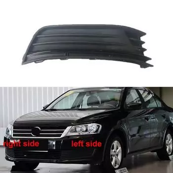 Для Volkswagen VW Lavida 2015 2016 2017 рамка передней противотуманной фары противотуманная фара крышка передняя решетка декоративная крышка нет 1PCS left side
