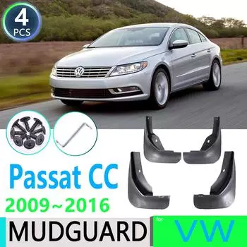 Для Volkswagen VW Passat CC 2009 ~ 2016 2012 2013 2014 2015 Fender брызговики брызговики автомобиля Fit Before Facelift