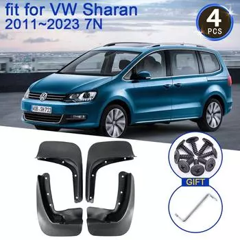 Для Volkswagen VW Sharan 7N 2011 2012 2013 2014 2015 2016 2017 2018 2022 брызговики брызговики всплеск