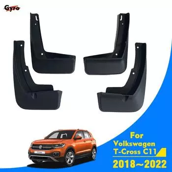 Для Volkswagen VW T-Cross Tcross T Cross C11 2018 ~ 2022 автомобильные брызговики брызговики Duraflap
