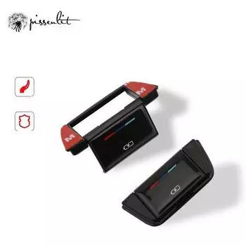 Для Volkswagen VW T-cross Teramont Bora TACQUA SAGITAR Passat TAYRON T-ROC Аксессуары Крышка порта зарядки USB Пылезащитная рамка