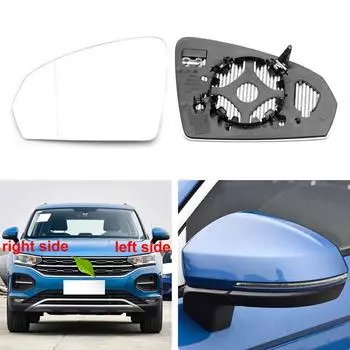 Для Volkswagen VW Tayron 2022 2023 Автомобильные аксессуары Зеркала заднего вида Стекло Внешняя дверь Боковая линза зеркала с 1PCS left side