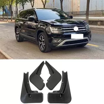 Для Volkswagen VW Teramont Atlas 2017 2018 автомобильное крыло переднее и заднее крыло протектор брызговики всплеск