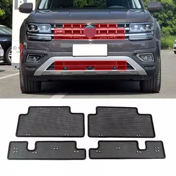 Для Volkswagen VW Teramont Atlas 2017 2018 2019 решетки сетка от насекомых радиатор конденсатор защитный чехол сетка от насекомых песок