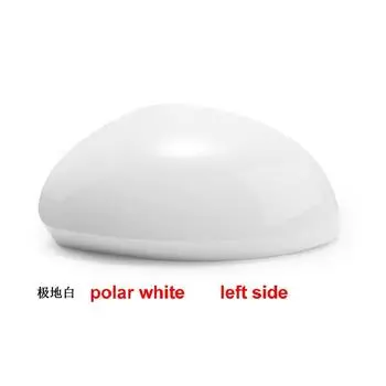 Для Volkswagen VW Tiguan 2010 2011 2012-2018 автомобильные зеркала заднего вида, боковые зеркала, крышки боковых зеркал, цвет корпуса 1pcs polar white L