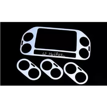 Для Volkswagen vw Tiguan 2010-2015 вентиляционное отверстие для кондиционера декоративная рамка розетка панель накладка для аксессуаров Tiguan