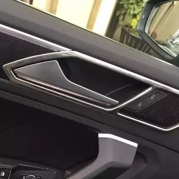Для Volkswagen VW Tiguan 2017 2018 2019 2020 2024 MK2 2024 Автомобильные внутренние дверные ручки Рамки Отделка R Line Styling Аксессуары для интерьера